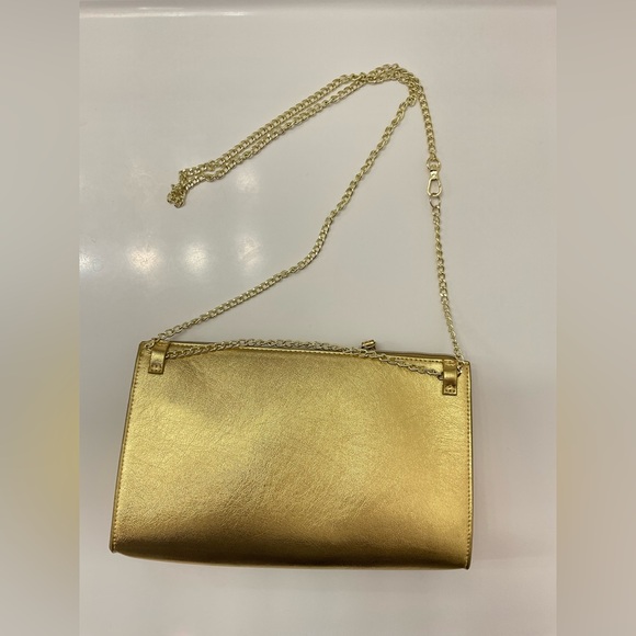 NIP Dolce & Gabbana GWP Gold Chain Clutch - Picture 5 of 12